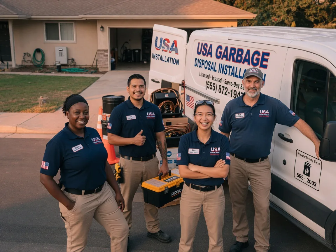 Garbage Disposal Replacement company in Mecca, CA